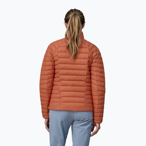 Kurtka puchowa damska Patagonia Down Sweater sienna clay
