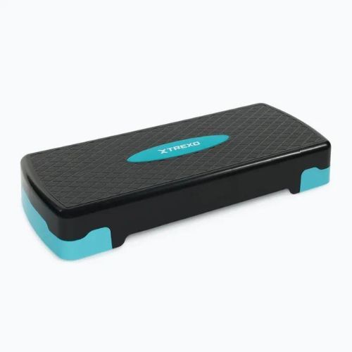 Step do aerobiku XTREXO 2 stopniowy niebieski