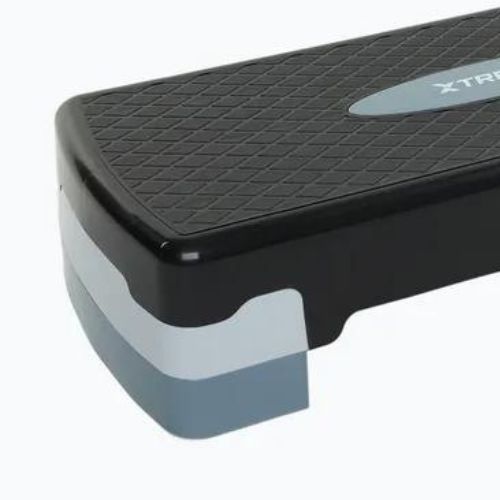 Step do aerobiku XTREXO 2 stopniowy szary