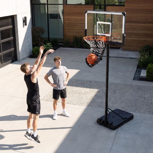 Rebounder do koszykówki OneTeam BR01 czarny