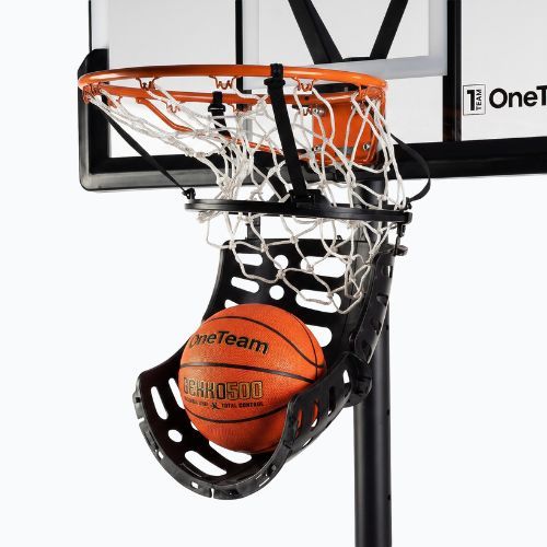Rebounder do koszykówki OneTeam BR01 czarny