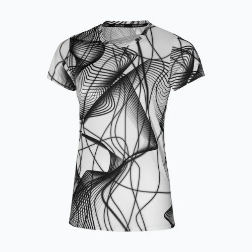 Koszulka do biegania damska Mizuno Graphic Tee white