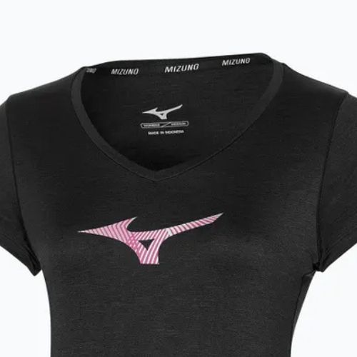 Koszulka do biegania damska Mizuno Impusle Core RB Tee black