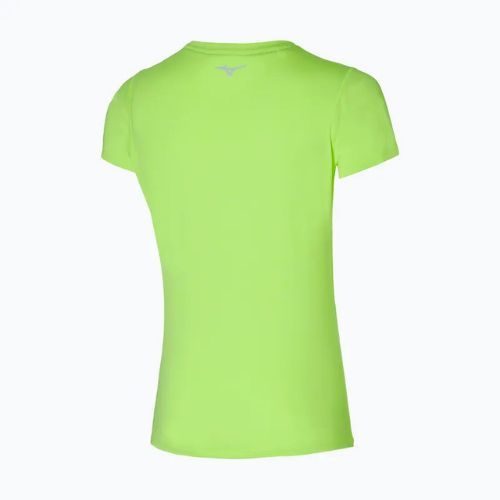 Koszulka do biegania damska Mizuno Impulse Core Tee neolime