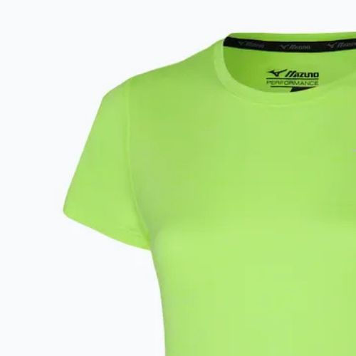 Koszulka do biegania damska Mizuno Impulse Core Tee neolime