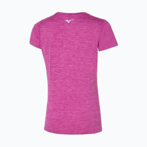 Koszulka do biegania damska Mizuno Impulse Core Tee festival fushia