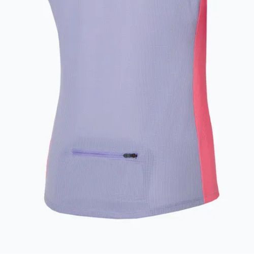 Koszulka do biegania damska Mizuno Trail DAF HZ Tee wisteria
