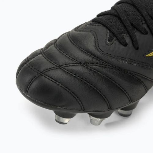 Buty piłkarskie Mizuno Morelia Neo IV Beta SG black/gold/black
