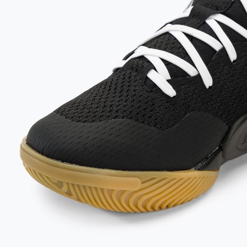 Buty do siatkówki Nike Hyperquick Court Flight black/white-flat silver