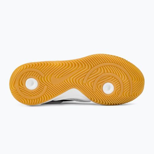 Buty do siatkówki Nike Hyperquick Court Flight white/black
