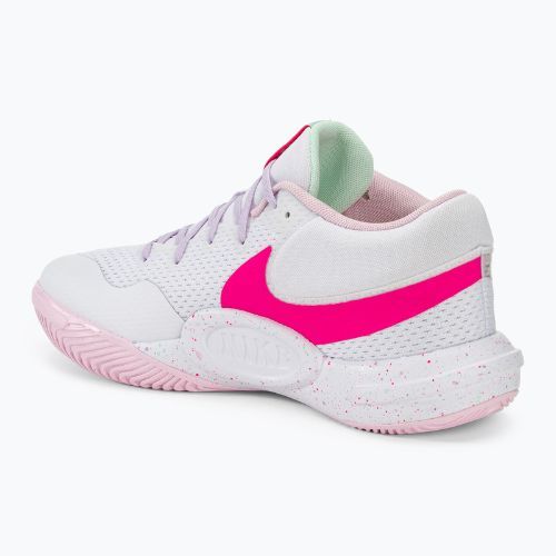 Buty do siatkówki Nike Hyperquick SE white/pink foam/violet mist/mint foam