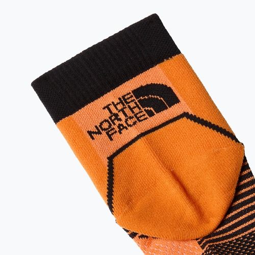 Skarpety The North Face Trail Run Quarter vivid flame/black