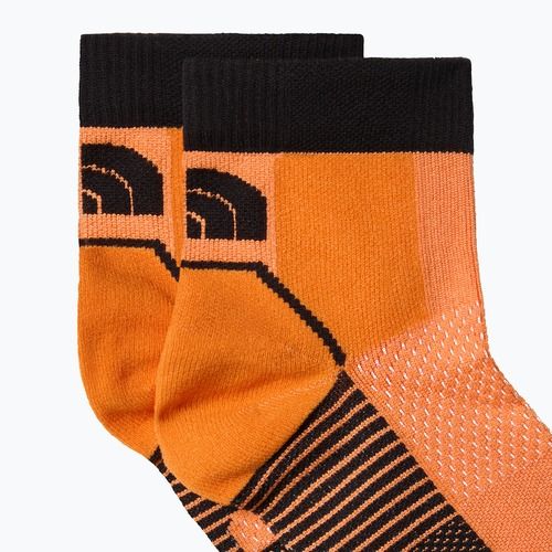 Skarpety The North Face Trail Run Quarter vivid flame/black