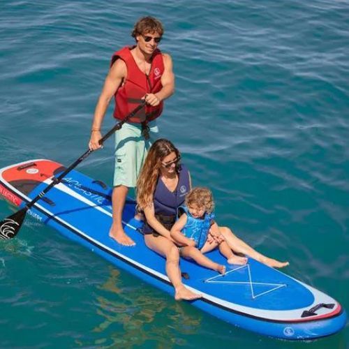 Deska SUP AQUASTIC Tourer 12'2" niebieska