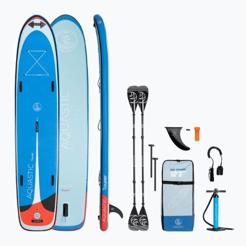 Deska SUP AQUASTIC Tourer 12'2" niebieska