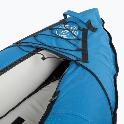 Kajak pompowany 2-osobowy AQUASTIC Delft 11'0'' 335 cm niebieski