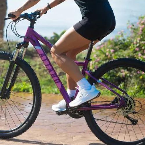 Rower górski damski ATTABO ALPE 3.0 fioletowy