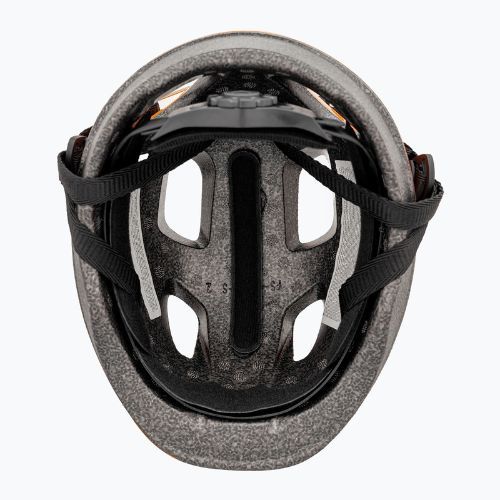 Kask rowerowy dziecięcy ATTABO Hinge pomarańczowy