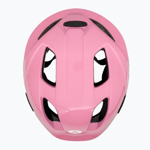 Kask rowerowy dziecięcy ATTABO Hinge różowy