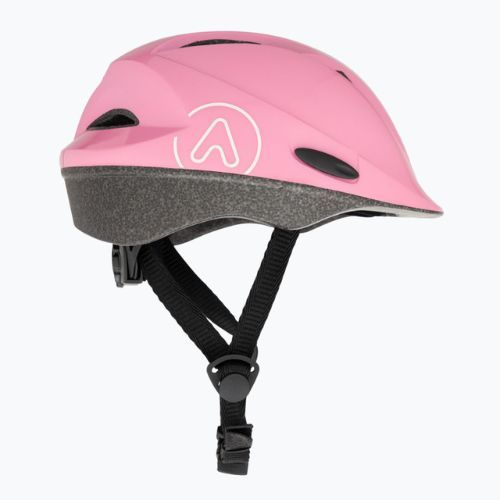 Kask rowerowy dziecięcy ATTABO Hinge różowy