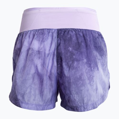 Spodenki do biegania damskie Nike Trail Repel 3" lilac bloom/court purple/court purple