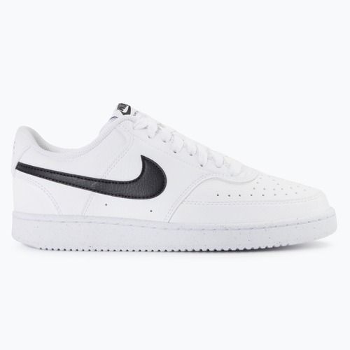 Buty damskie Nike Court Vision Low Next Nature white//white/black