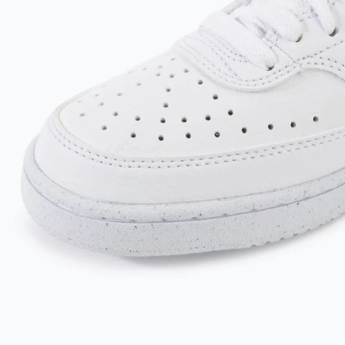 Buty damskie Nike Court Vision Low Next Nature white//white/black