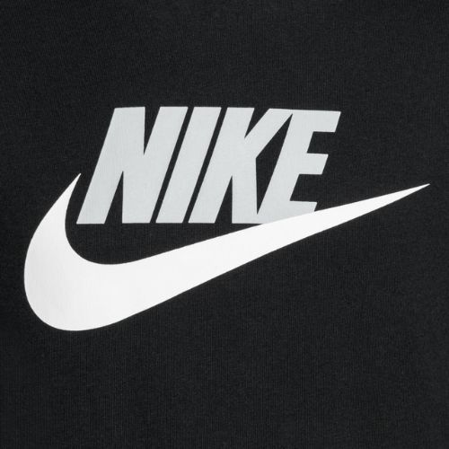 Koszulka dziecięca Nike Sportswear black/light smoke grey