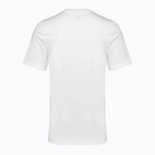 Koszulka męska Nike Sportswear Swoosh white/black