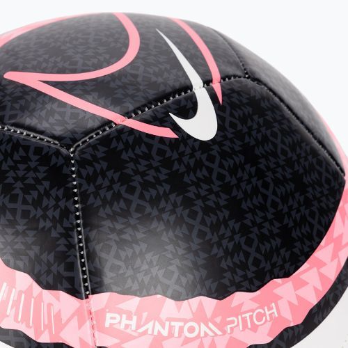 Piłka do piłki nożnej Nike Phantom white/black/sunset pulse rozmiar 5