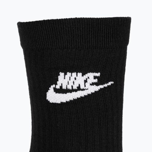 Skarpety Nike Sportswear Everyday Essential 3 pary black/white