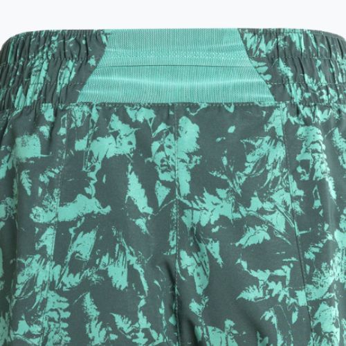 Spodenki damskie Nike One Dri-Fit High-Waisted 3" Brief-Lined vintage green / bicoastal / black
