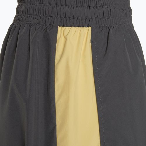Spodnie damskie Nike Sportswear Woven High-Waisted dark smoke grey/saturn gold/white