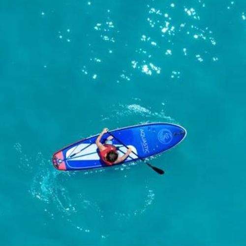 Deska SUP AQUASTIC Perth Pro 11' allround niebieska