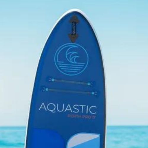 Deska SUP AQUASTIC Perth Pro 11' allround niebieska