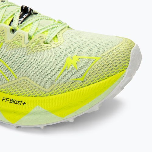 Buty do biegania damskie ASICS Fujispeed 3 cool matcha/safety yellow