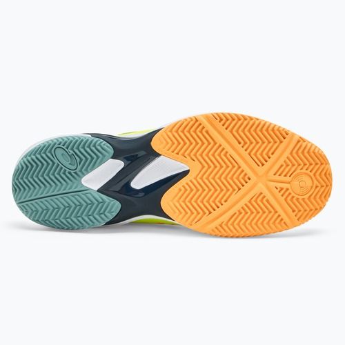 Buty do padla męskie ASICS Solution Swift FF 2 safety yellow/stadium orange