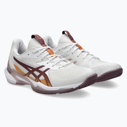 Buty do tenisa damskie ASICS Solution Speed FF 3 W white/dusty mauve