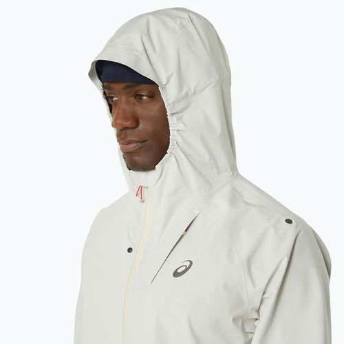 Kurtka do biegania męska ASICS Metarun Waterproof birch