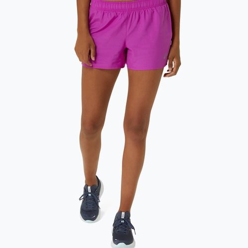 Spodenki do biegania damskie ASICS Core 4In Short bold magenta