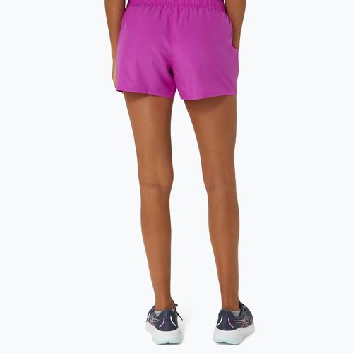 Spodenki do biegania damskie ASICS Core 4In Short bold magenta