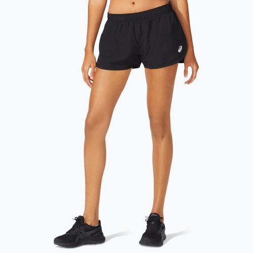 Spodenki do biegania damskie ASICS Core Split performance black