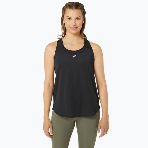 Koszulka do biegania damska ASICS Road Tank performance black