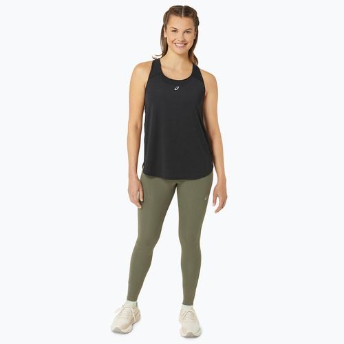 Koszulka do biegania damska ASICS Road Tank performance black
