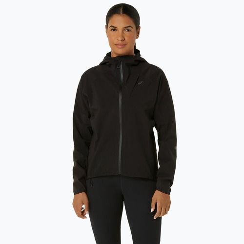 Kurtka do biegania damska ASICS Metarun Waterproof performance black