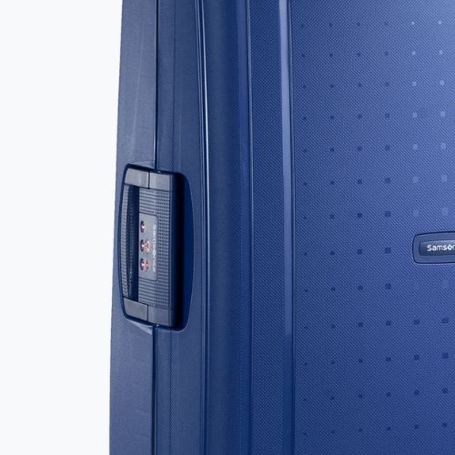 Walizka podróżna Samsonite S'cure Spinner 79 l dark blue