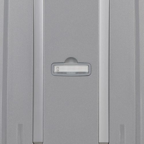 Walizka podróżna Samsonite S'cure Spinner 79 l silver