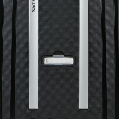 Walizka podróżna Samsonite S'cure Spinner 34 l black