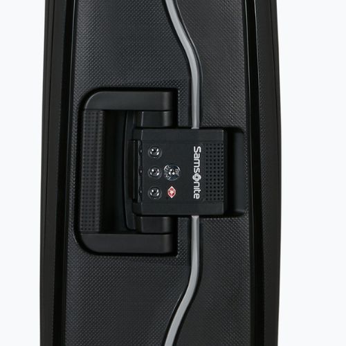 Walizka podróżna Samsonite S'cure Spinner 34 l black