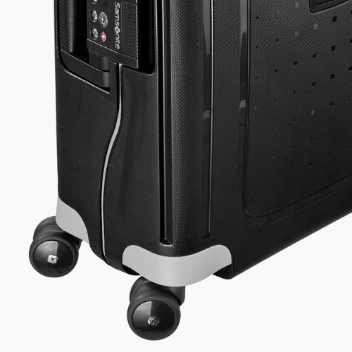 Walizka podróżna Samsonite S'cure Spinner 34 l black